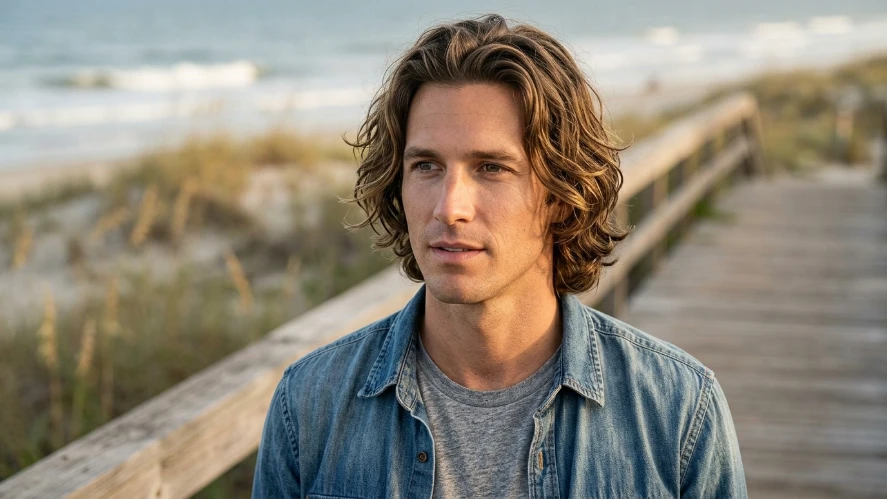 The Surfer Hairstyle