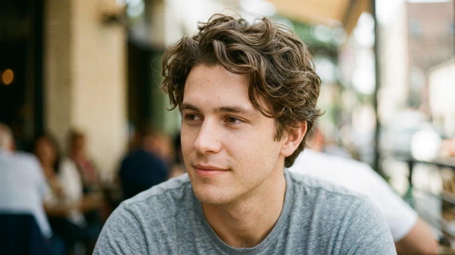 Messy Wavy Hair