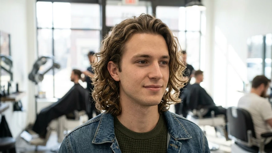Flow Hairstyle for Men