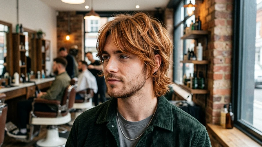 Auburn Grooming Trend 2026: The Copper Textured Shag