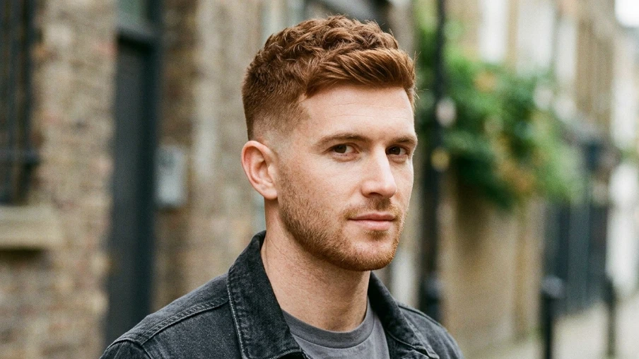 Short Auburn Haircuts with Texture
