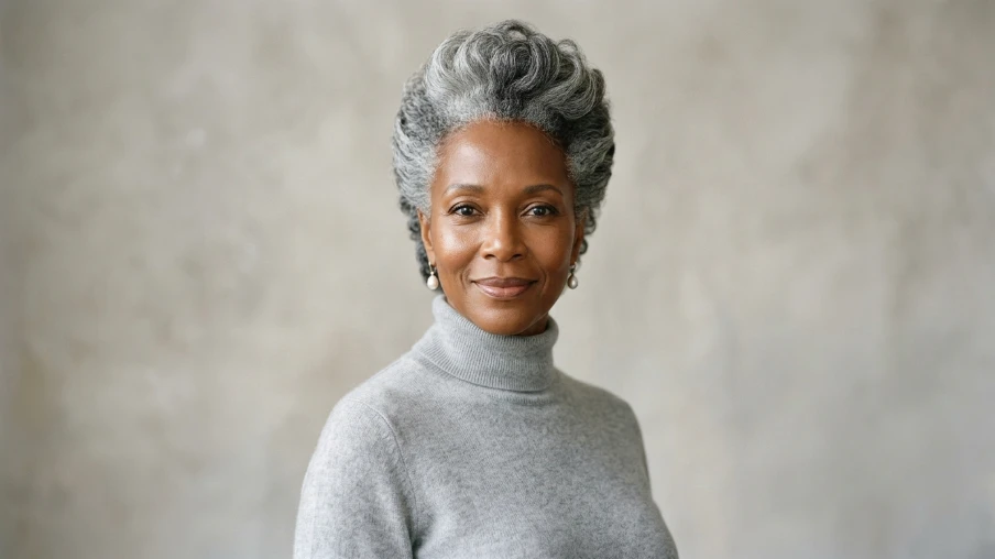 The Faux Hawk Mature Style