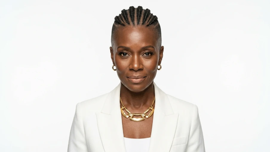 The Protective Braid Row Mohawk