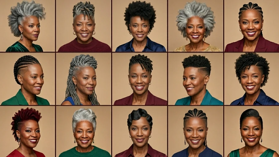 15 Mohawk Hairstyles for Black Women Over 50 Top Ideas Now