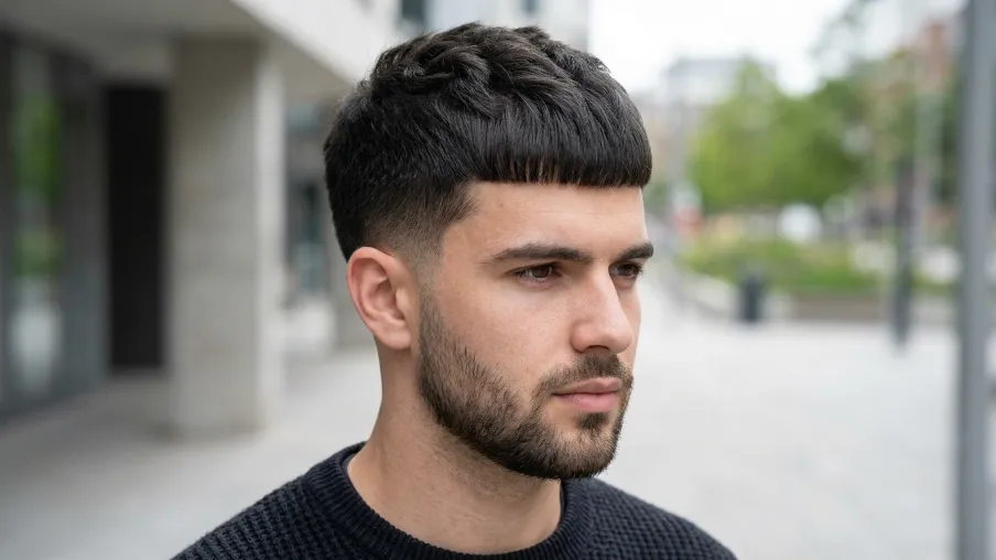 The Classic Caesar Cut
