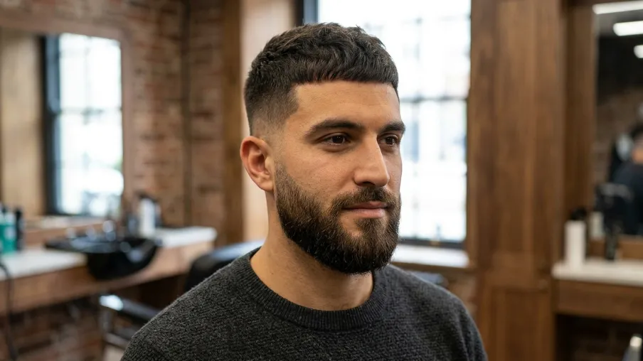 The Modern Caesar with Beard