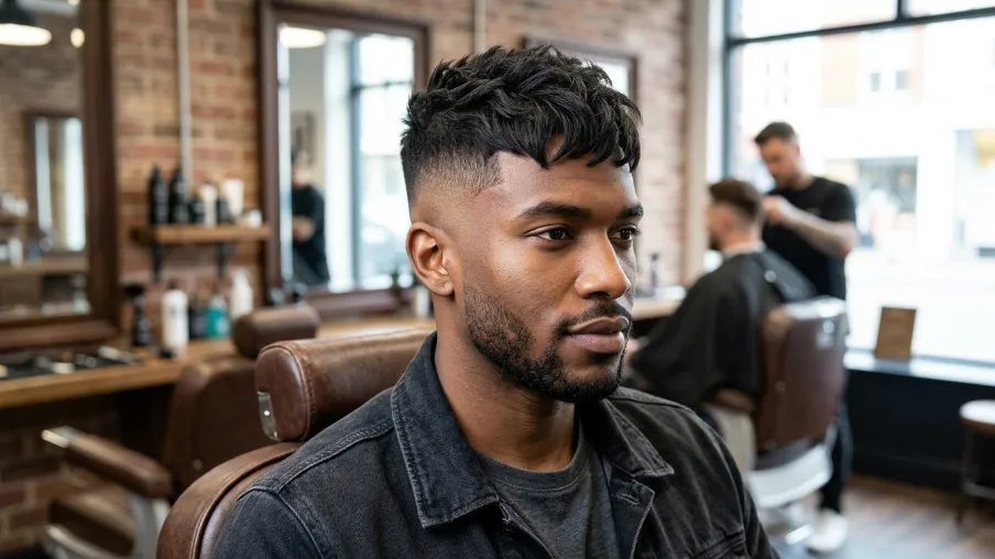 The High Fade Caesar Hairstyle