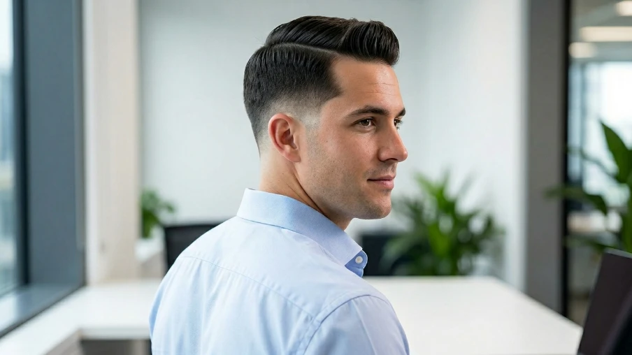 Low Skin Taper Fade Alternative to Mid Fade