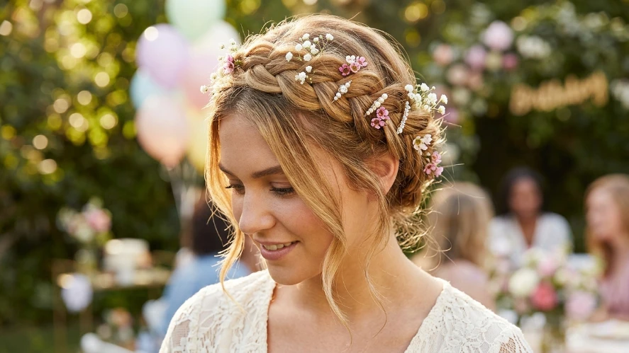 Dutch Braid Crown