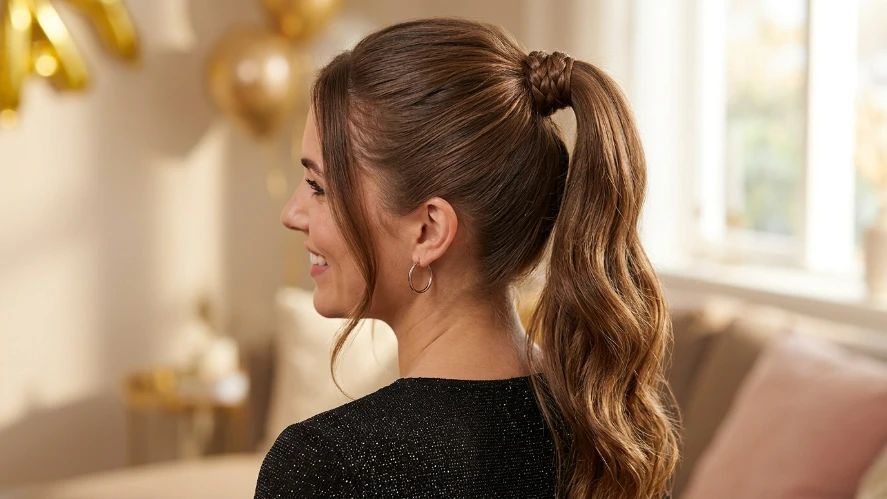 Braided Ponytail