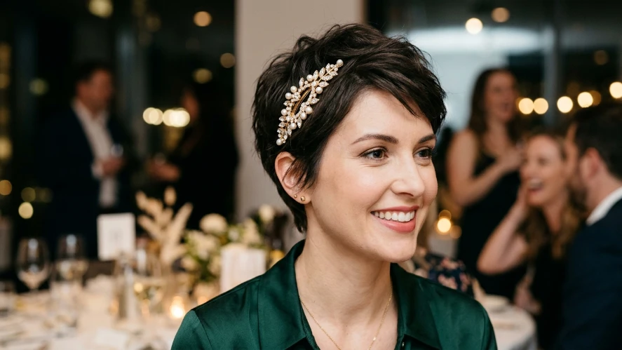 Textured Pixie with Accessories