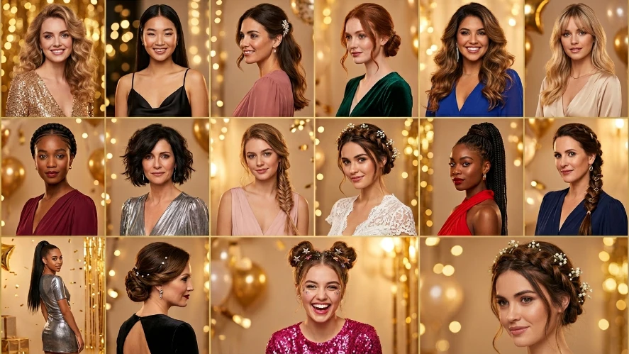 17 Birthday Hairstyles Ideas for Stunning Party Looks 2026