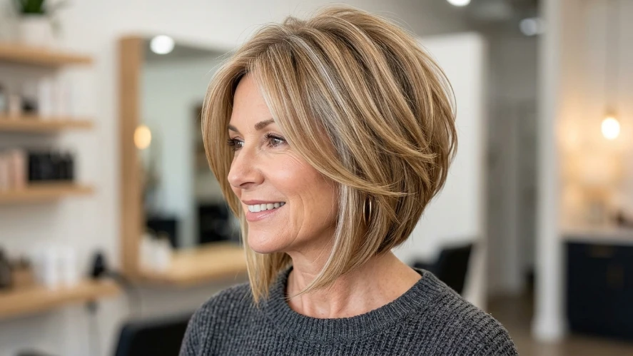 The Angled Bob