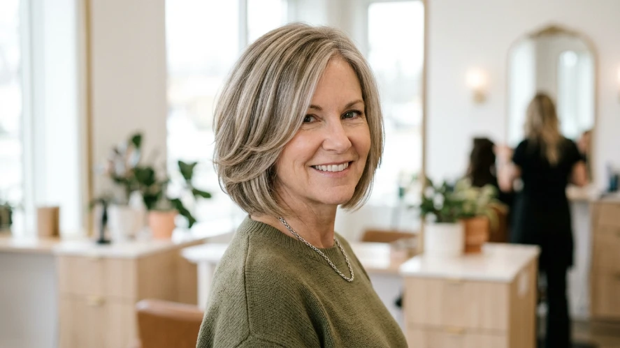 The Soft Layered Bob