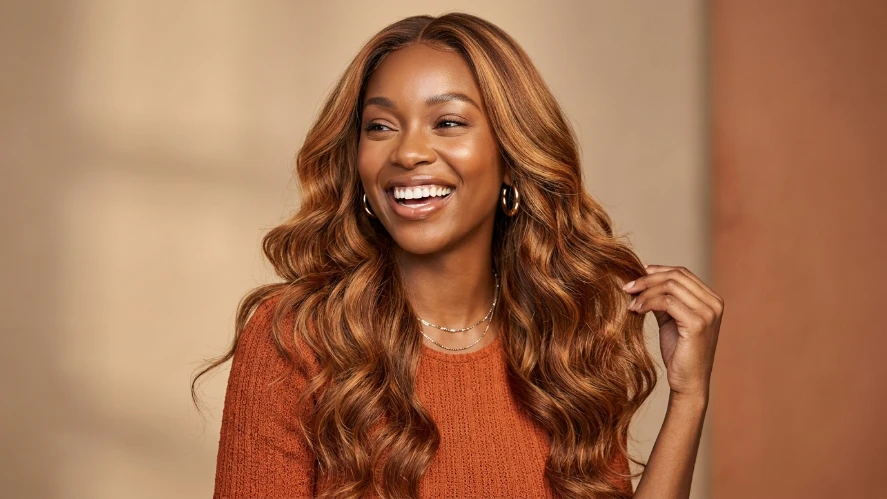 The Colored Body Wave Wig