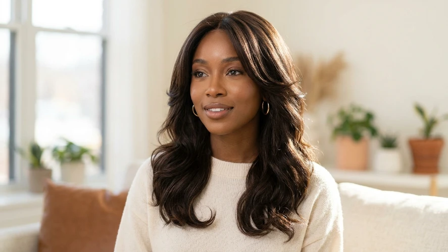 The Layered Body Wave Wig