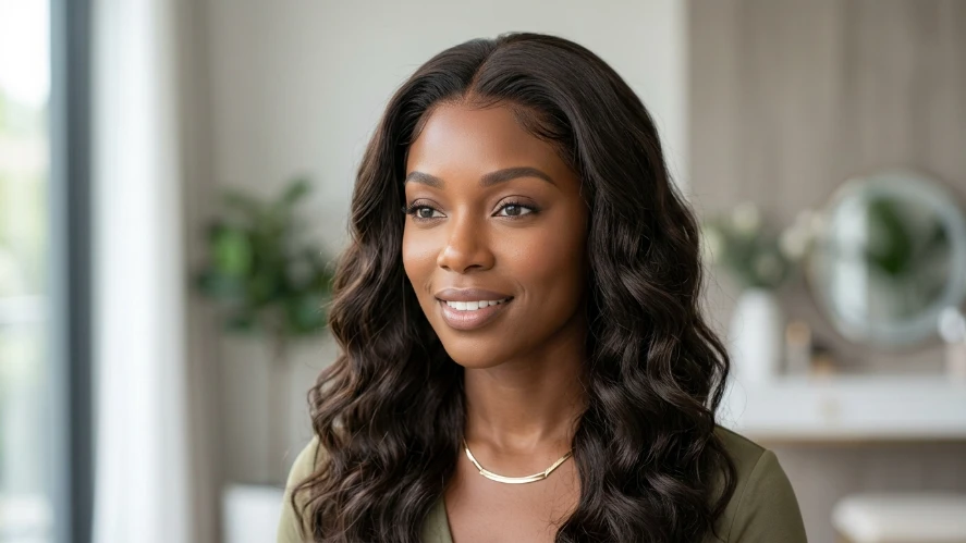 The HD Lace Glueless Body Wave Wig