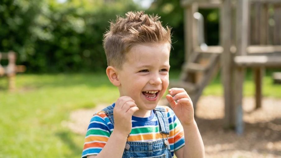 The Spiky Hairstyle for Boys