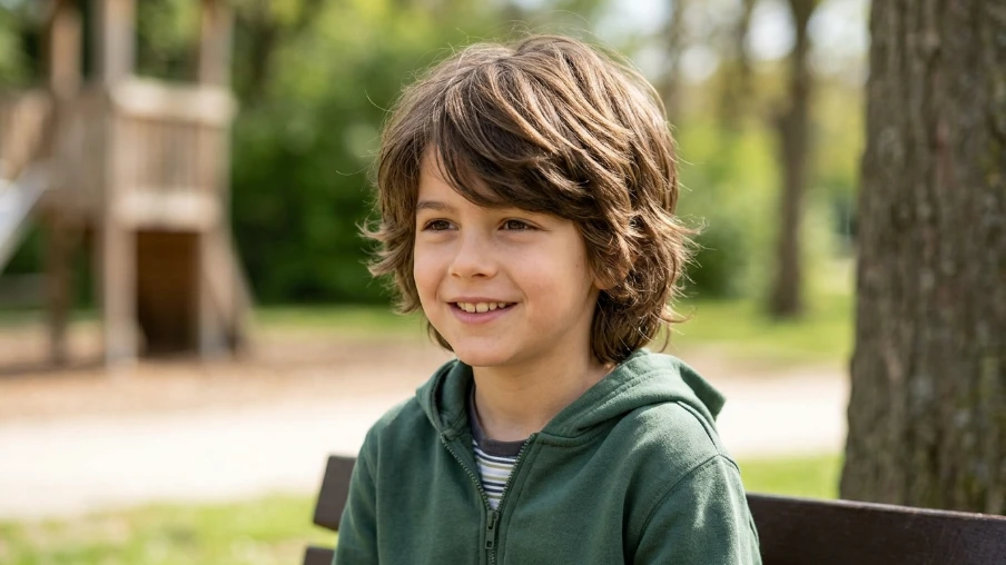 The Layered Haircut for Boys