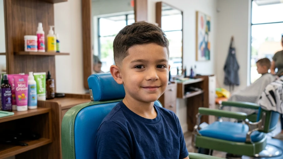 The Fade Haircut for Boys