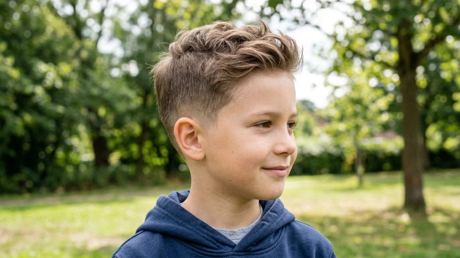The Taper Fade Kids Haircut