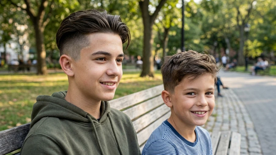 The Undercut Boys Hairstyle