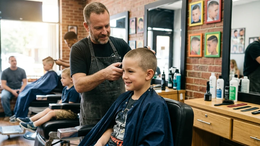 The Buzz Cut for Kids