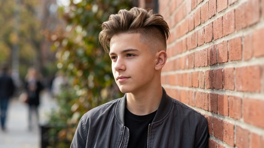 The Undercut Boys Hairstyle