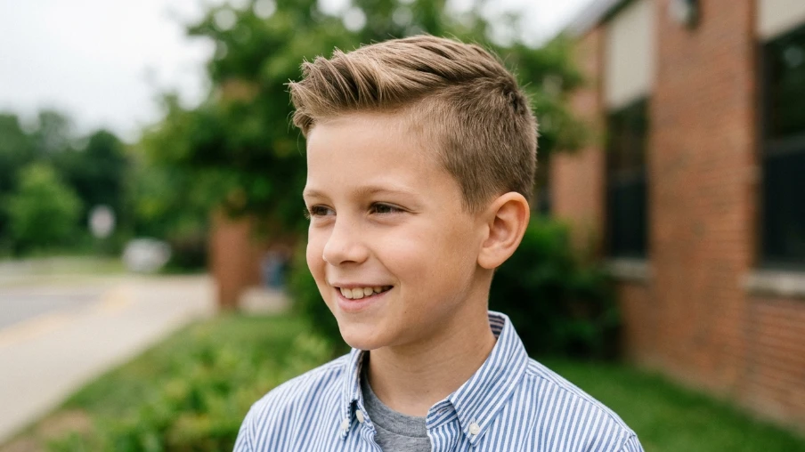 The Short Textured Quiff