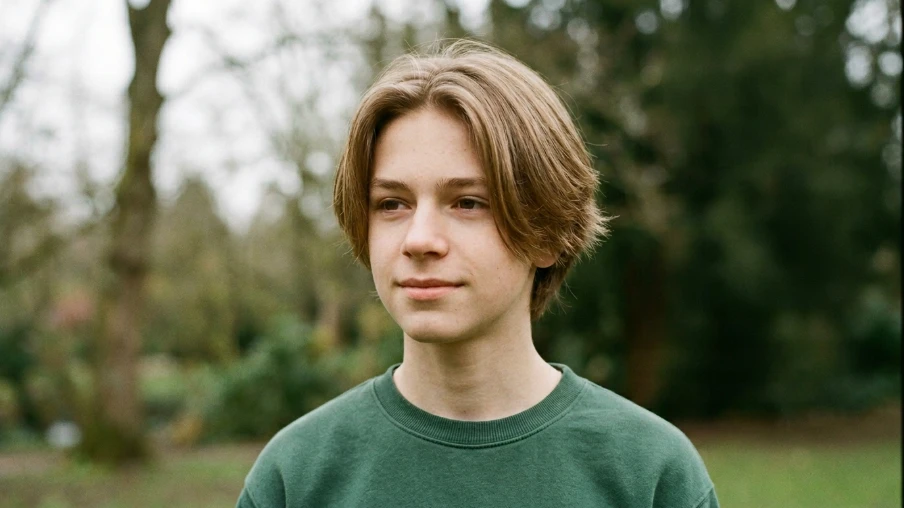 The Natural Side Swept Long Top