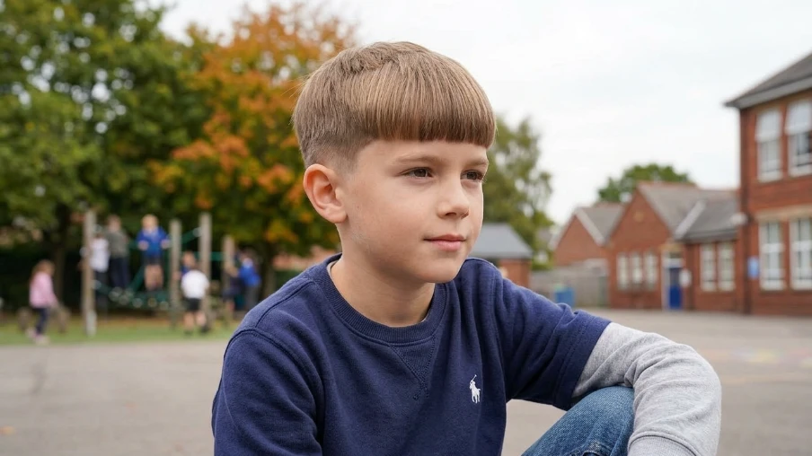 The French Crop Boys Haircut