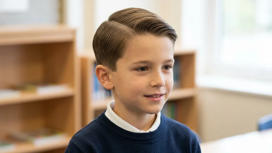 The Side Part Boys Hairstyle
