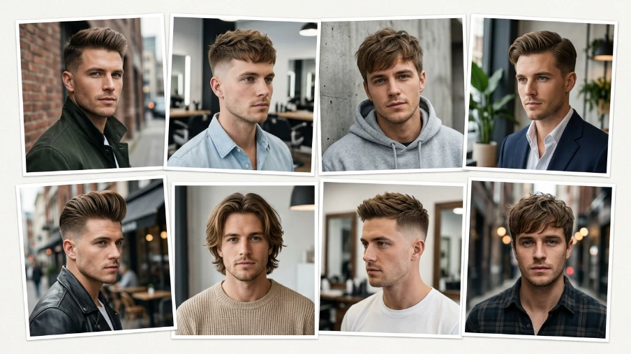 18 Modern Light Brown Haircuts for Men Trends 2026 Now Up!