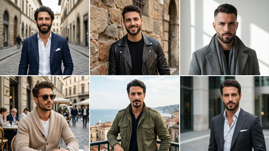 18 Italian Beard Trends for Modern Men Head Turning Styles