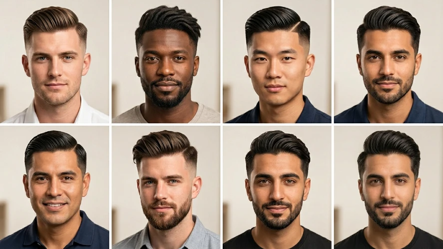 18 Fashion Forward Comb Over Haircuts for Stylish Looks Now