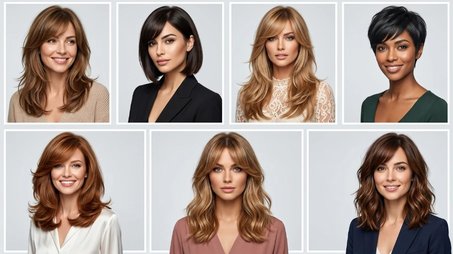 17 Stylish Ideas for Hairstyles With Side Swept Bangs 2026