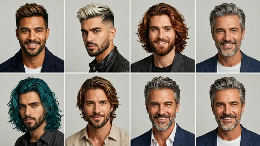 17 Hair Highlight Styles for Men 2026 – Striking Top Ideas