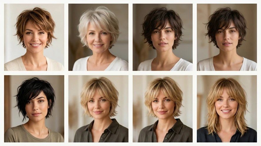 18 Shaggy Pixie Cuts - Trendy Short Hair Ideas 2026 Styles