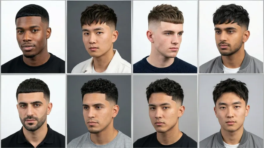 17 Stylish Caesar Haircuts Every Modern Man Will Love 2026