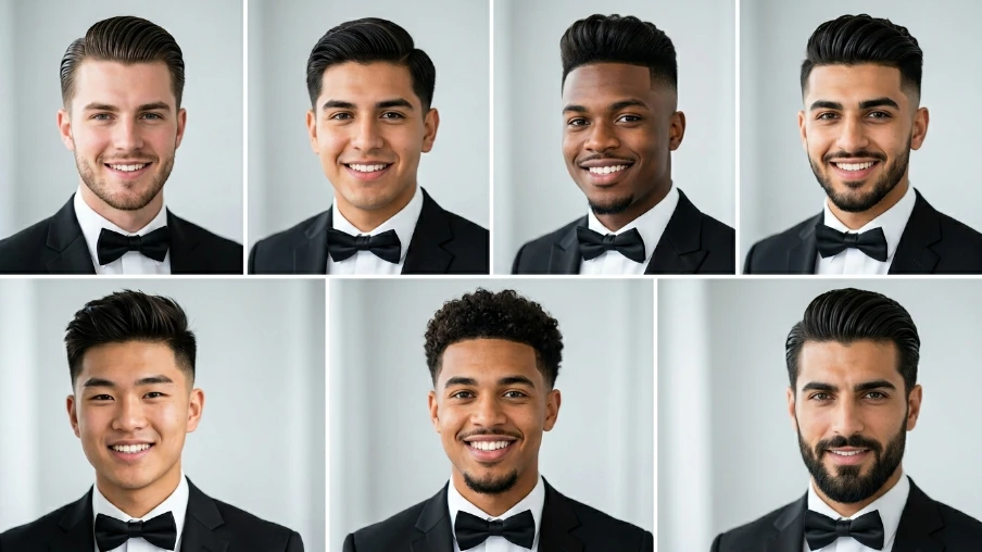 17 Premium Prom Hairstyle Ideas for Men Stylish Looks 2026