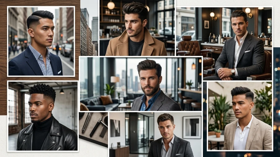 17 Elegant Gentleman Haircuts Sharp Looks for Men 2026 Now