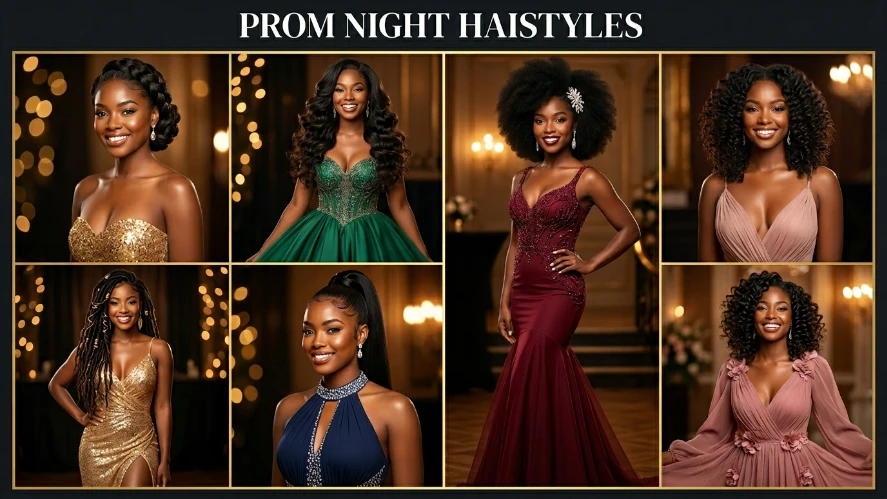 16 Prom Hairstyles for Black Women – Chic Ideas 2026 Tips