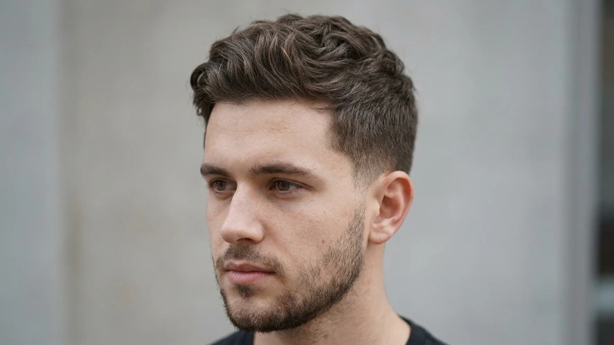 The Textured Comb Over