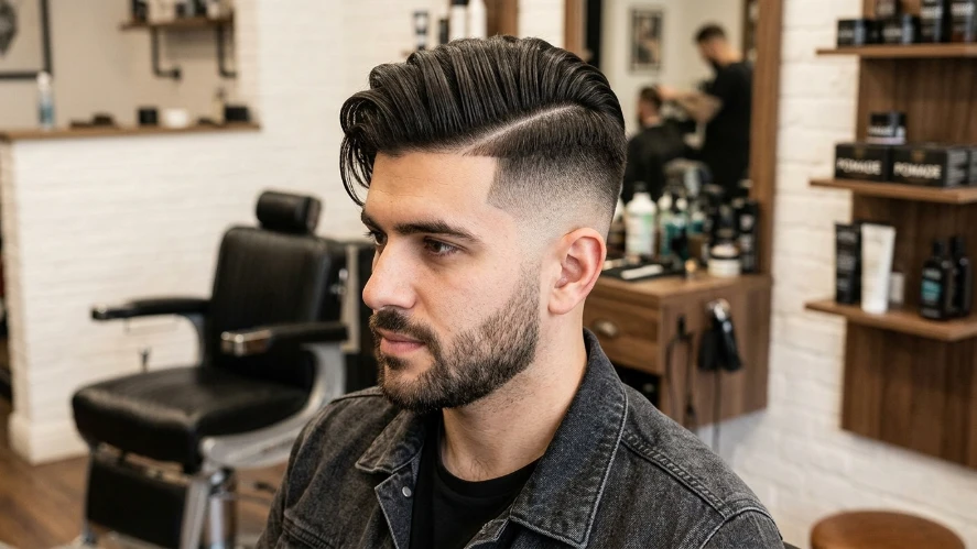 The Disconnected Comb Over