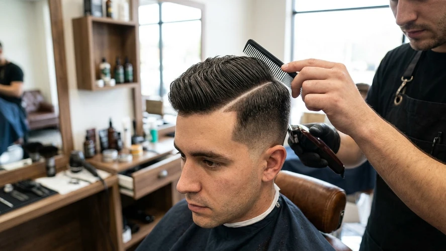 The Hard Part Comb Over