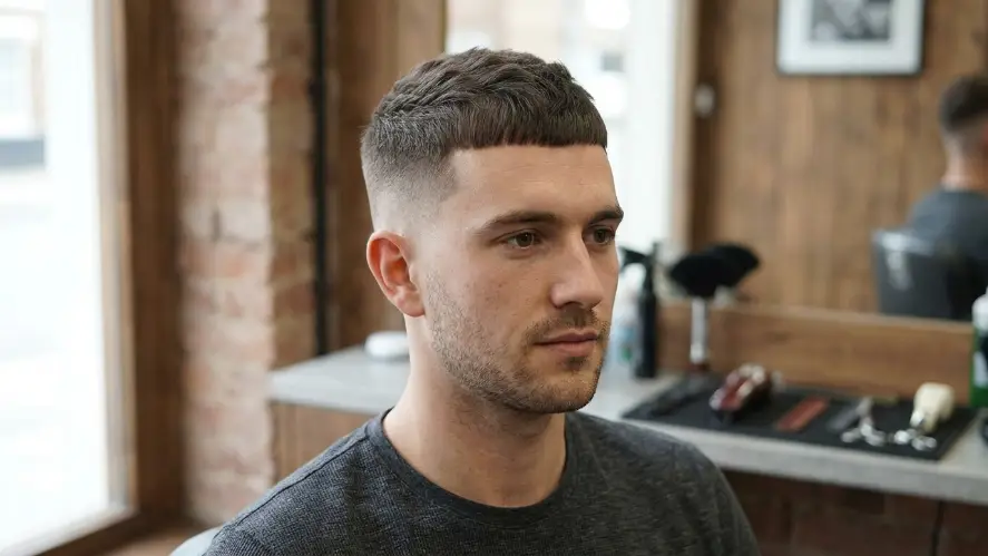 The Modern Short Crop with Clean Lines
