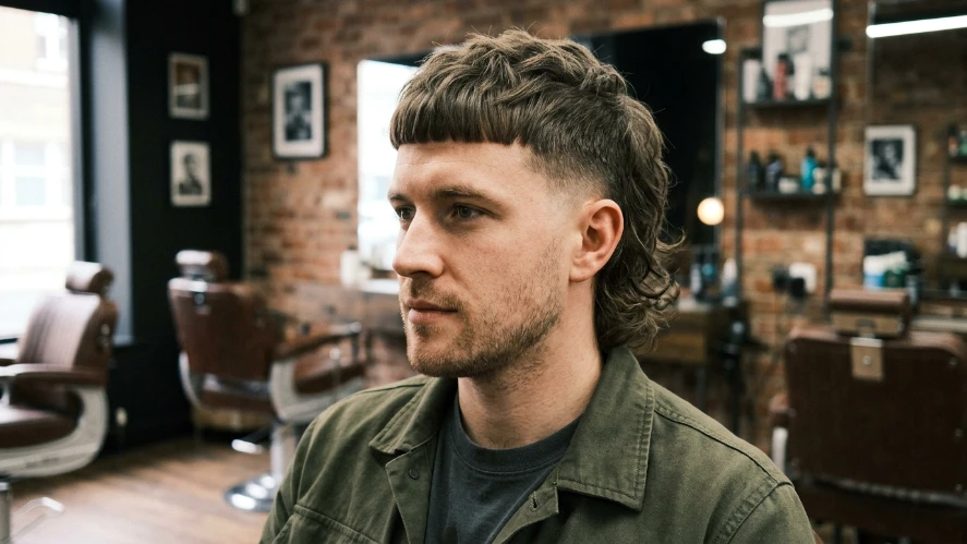 The French Crop Mullet