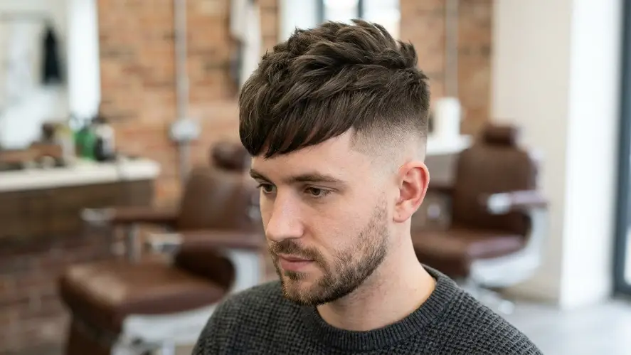 The Voluminous French Crop with Crown Lift