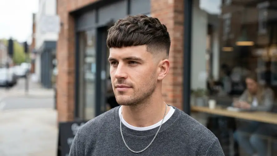 The High Fade French Crop