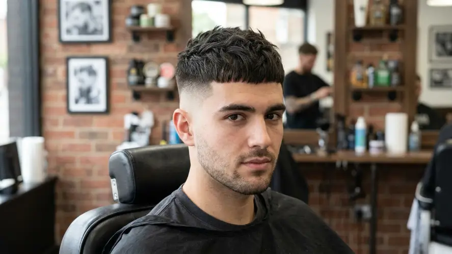 The Skin Fade French Crop